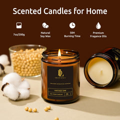Moroccan Amber scented candle