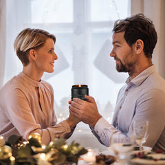 Home ambiance from masculine scented candles set