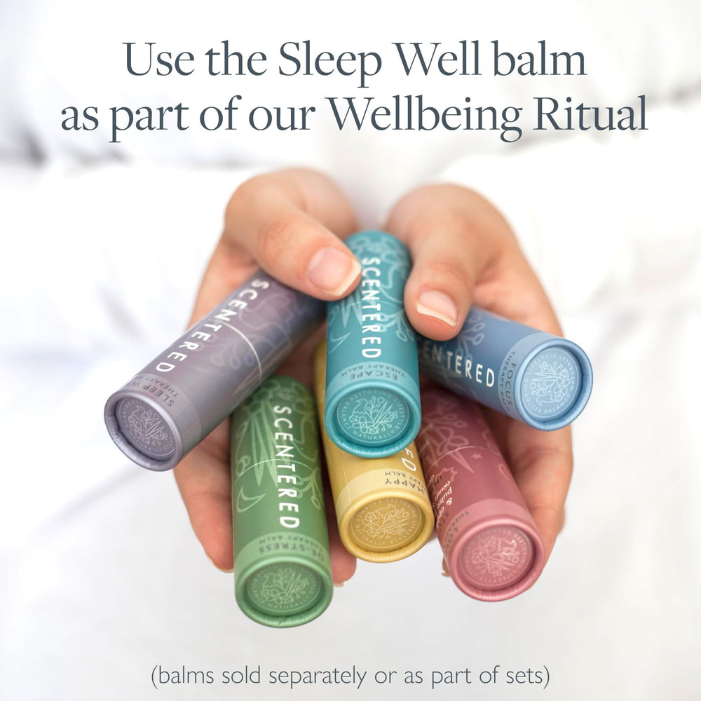Lavender, chamomile, and ylang-ylang essential oils blend
