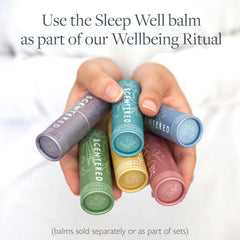 Lavender, chamomile, and ylang-ylang essential oils blend