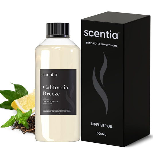 Scentia Delano-inspired California Breeze diffuser oil bottle 500 mL