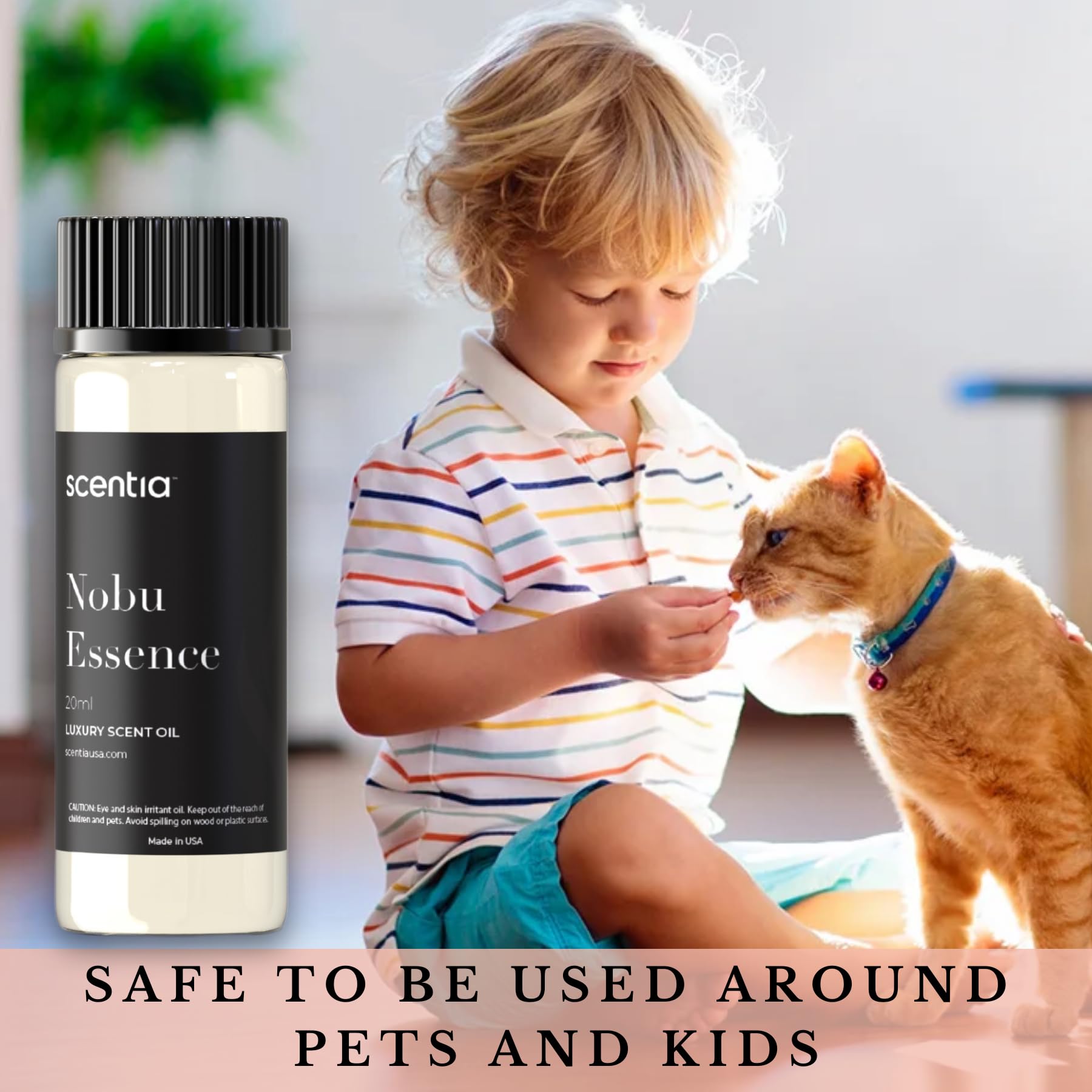 USA-made premium essential oil diffuser oil