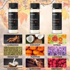 Pumpkin Boo 20ml bottle from Scentia Fall Essential Oils Set.