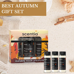 Thanksgiving Blend 20ml bottle from Scentia Fall Essential Oils Set.