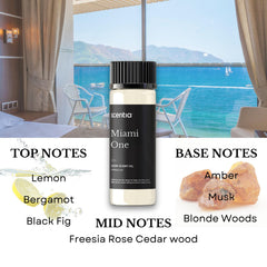 Three compact 20ml diffuser bottles