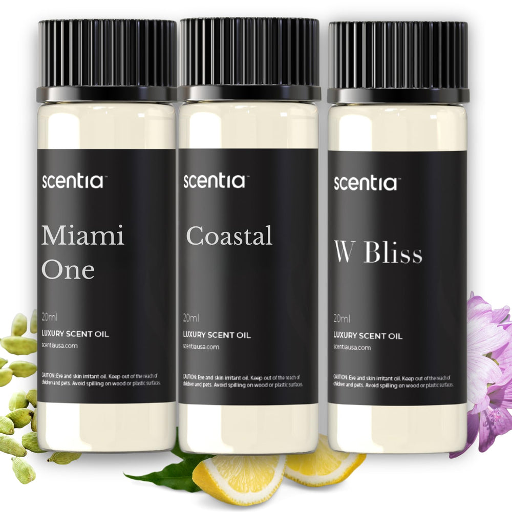 3x20ml sampler packaging for gifting