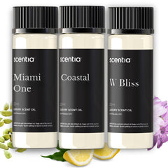 3x20ml sampler packaging for gifting