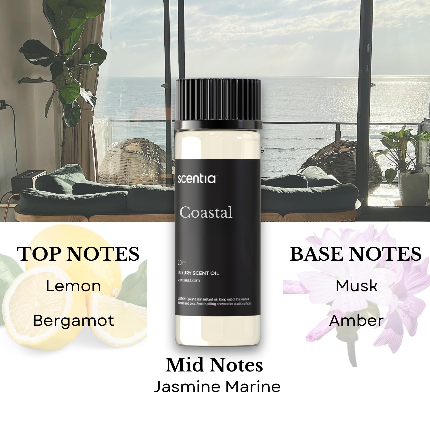 Gift-ready Scentia hotel diffuser gift set box