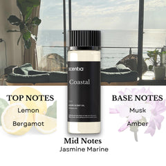 Gift-ready Scentia hotel diffuser gift set box