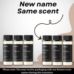 Leather and cedar notes inspired by 1 Hotel Miami
