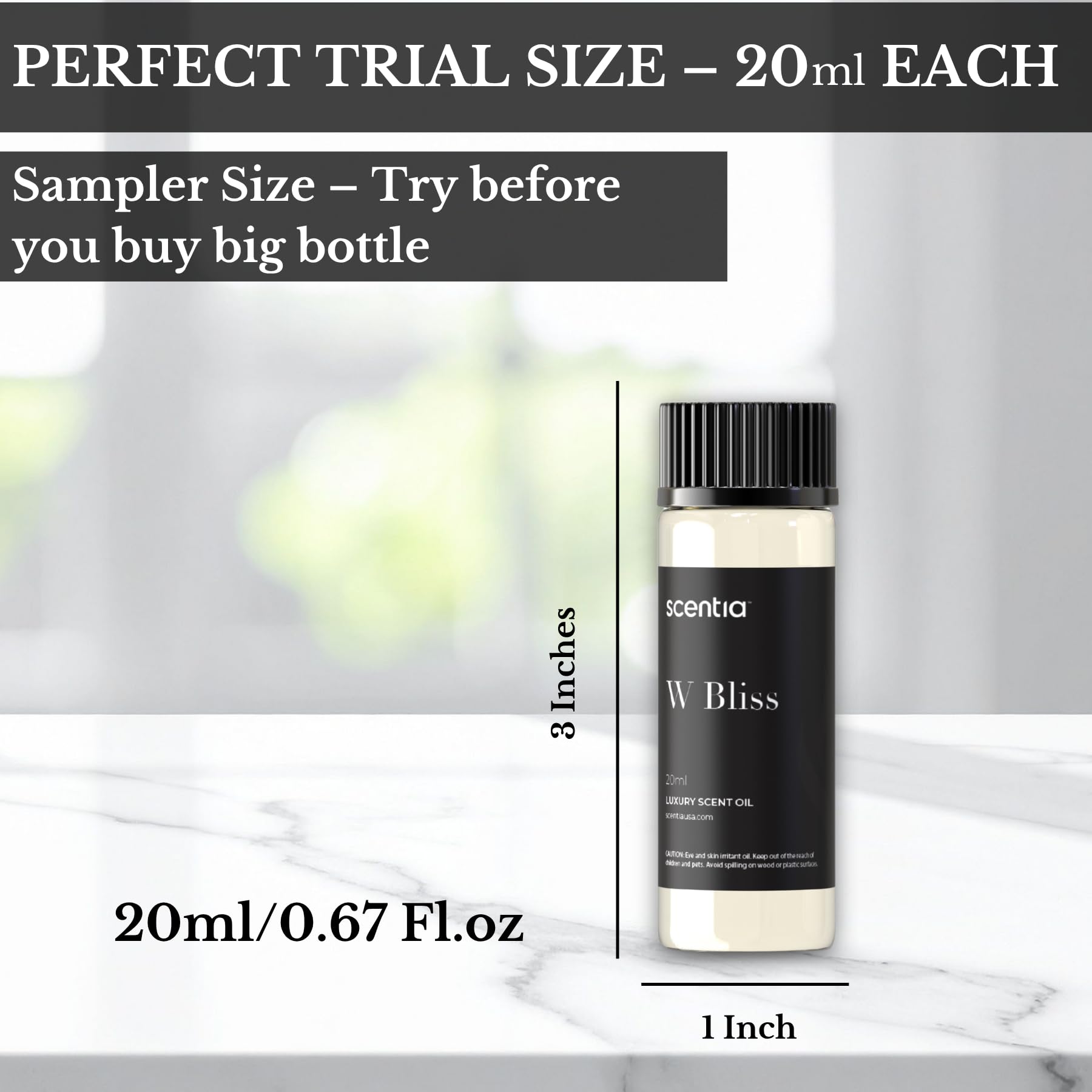 Lemon, jasmine, and musk profile for Scentia Cabana