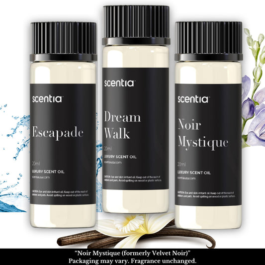 Velvet Noir aroma bottle inspired by 5-Star Hotels