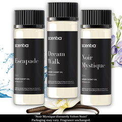 Velvet Noir aroma bottle inspired by 5-Star Hotels
