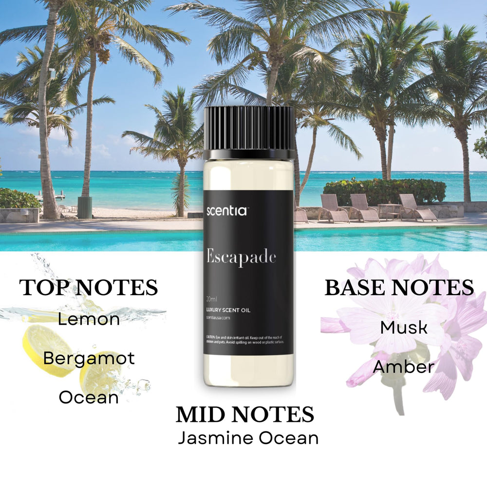 Three 20ml diffuser bottles displayed together