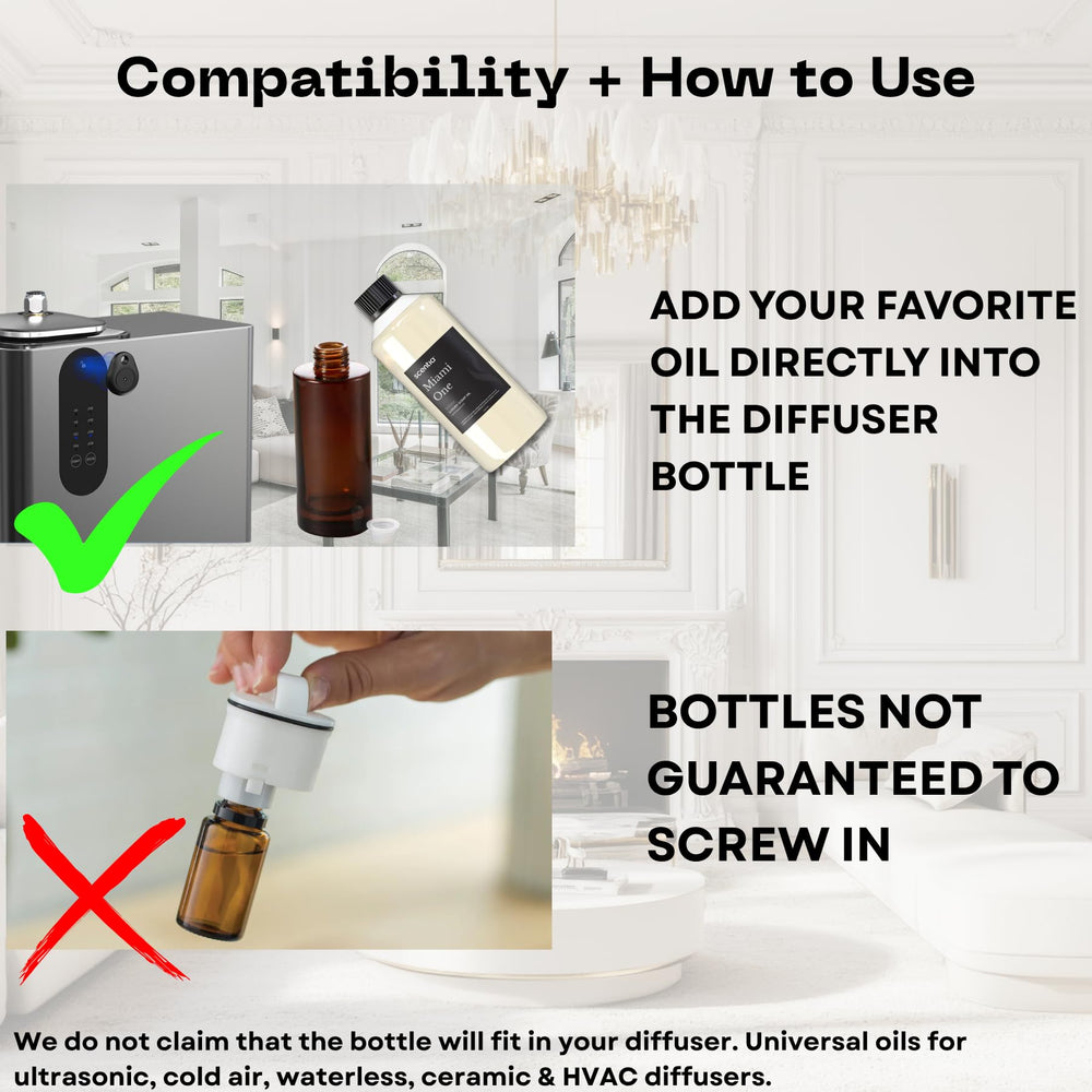 Scentia Miami One Aroma Oil 500 ml in a room setting