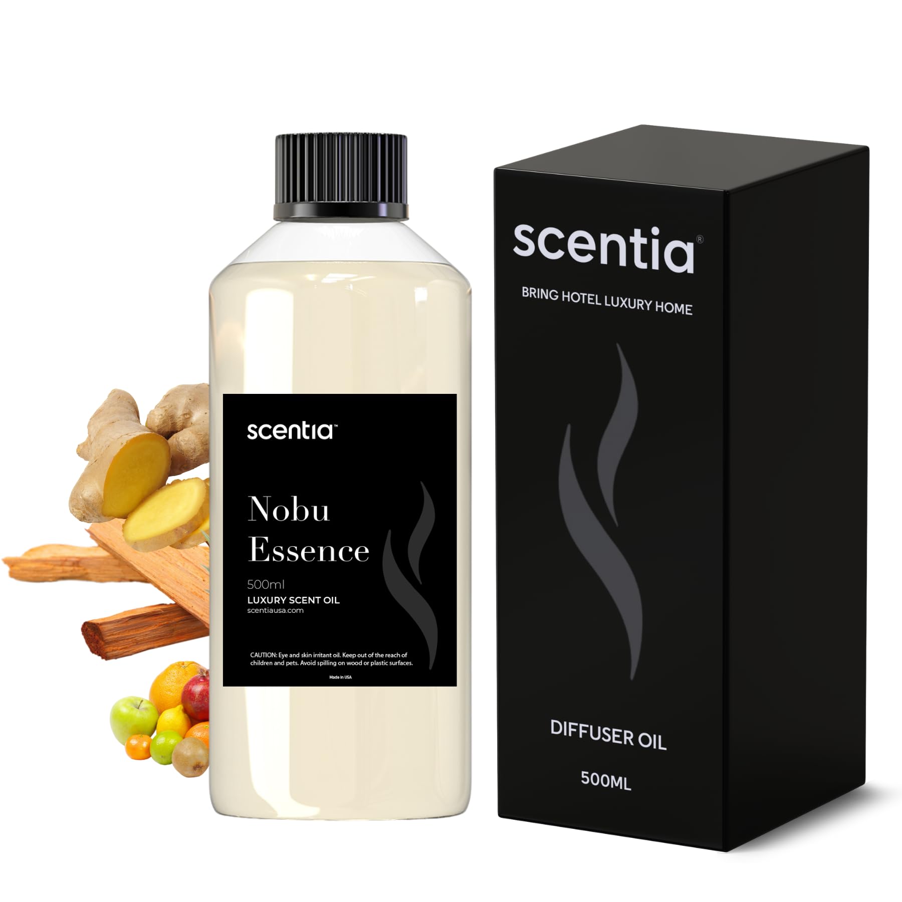 Scentia Nobu Essence diffuser oil bottle, 500 mL