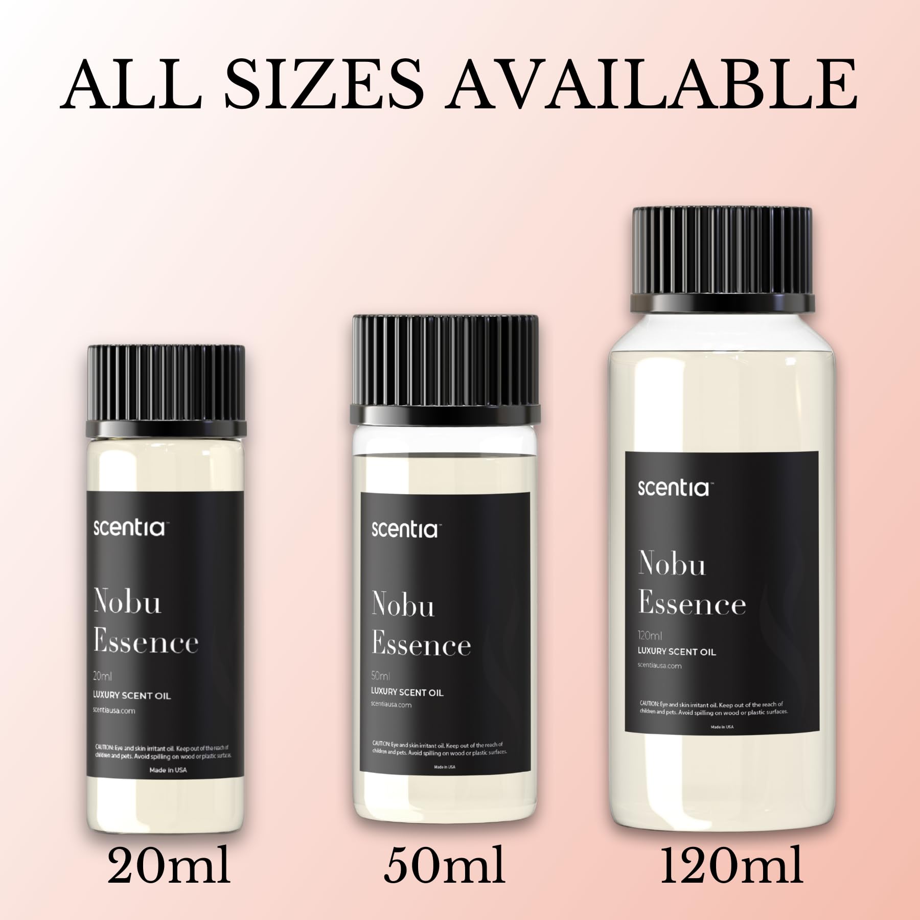 Nobu Essence heart notes: jasmine and lily