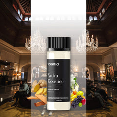 Nobu Essence top notes: citrus and ginger