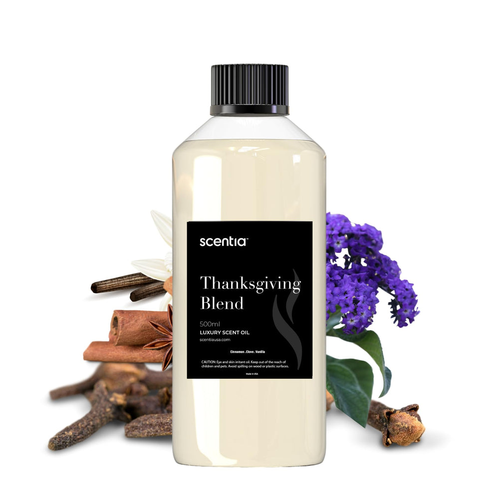 Scentia Thanksgiving Blend diffuser oil 500ml in bottle