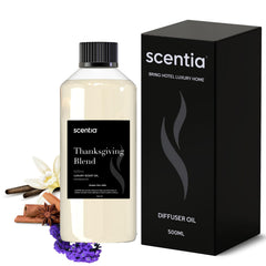 Scentia Thanksgiving Blend essential oil 500ml bottle