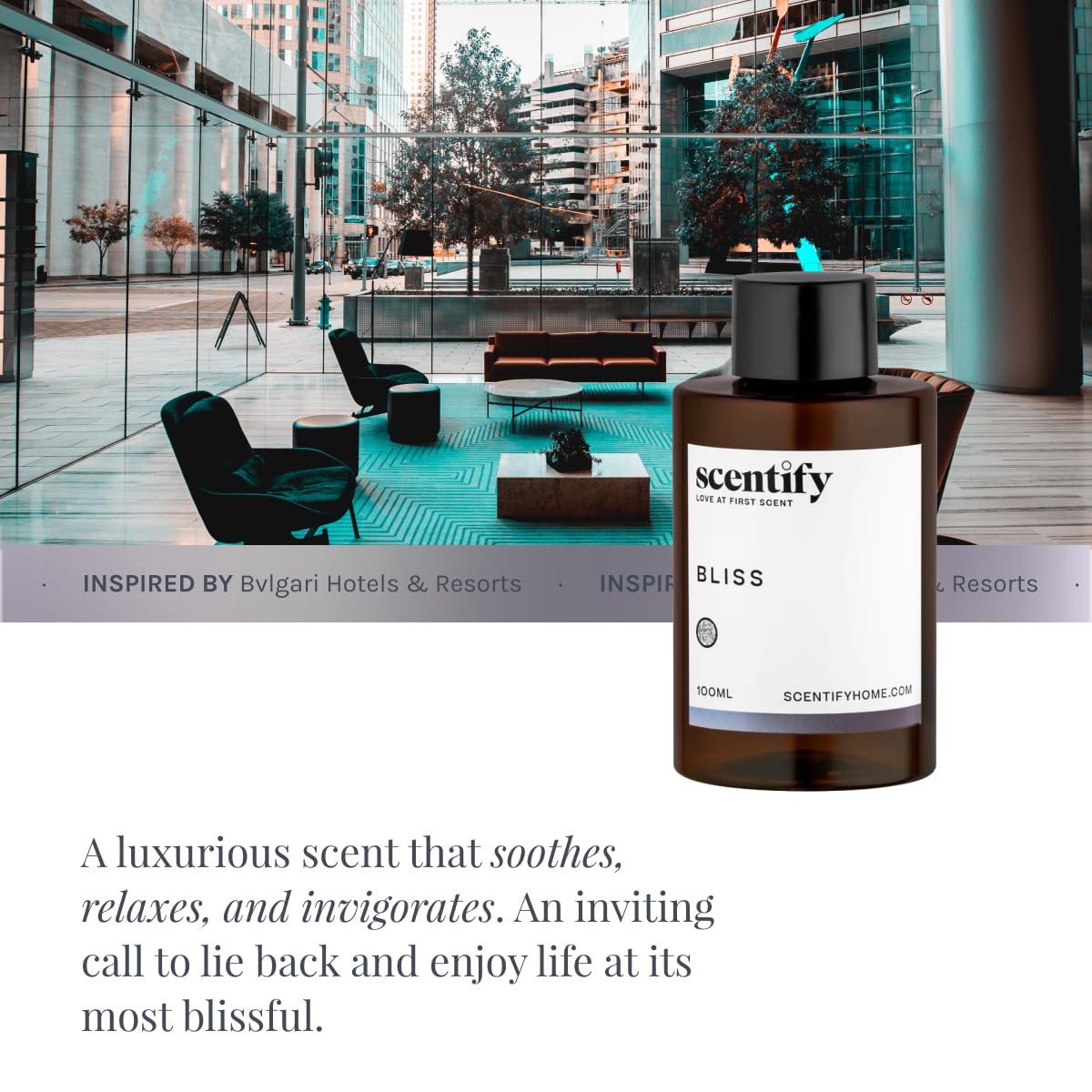 Bottom notes: warm cashmere musk