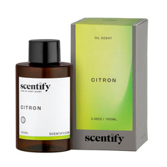 Citron aroma oil refill bottle 100ml