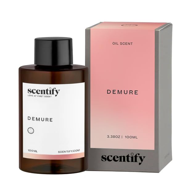 Scentify Demure aroma oil refill bottle 100ml