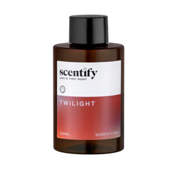 Scentify close-up of apple and clove ingredients highlighting warm top notes