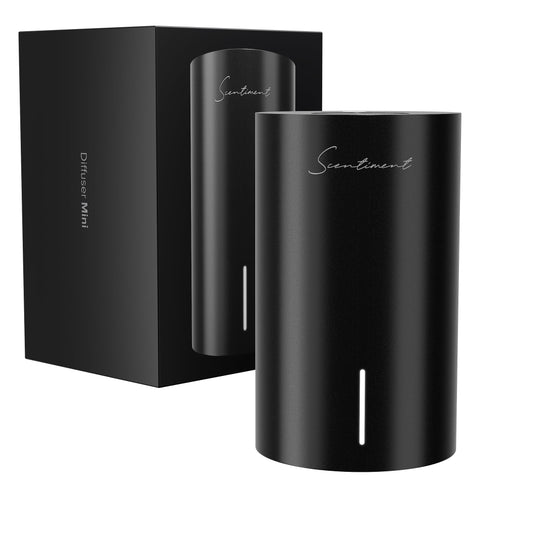Scentiment Mini V2 LE black diffuser – front view