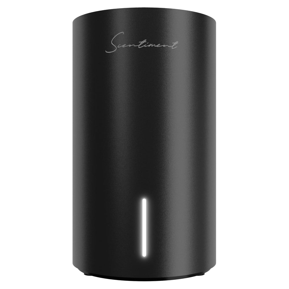 Limited Edition packaging for Scentiment Mini V2 LE Black