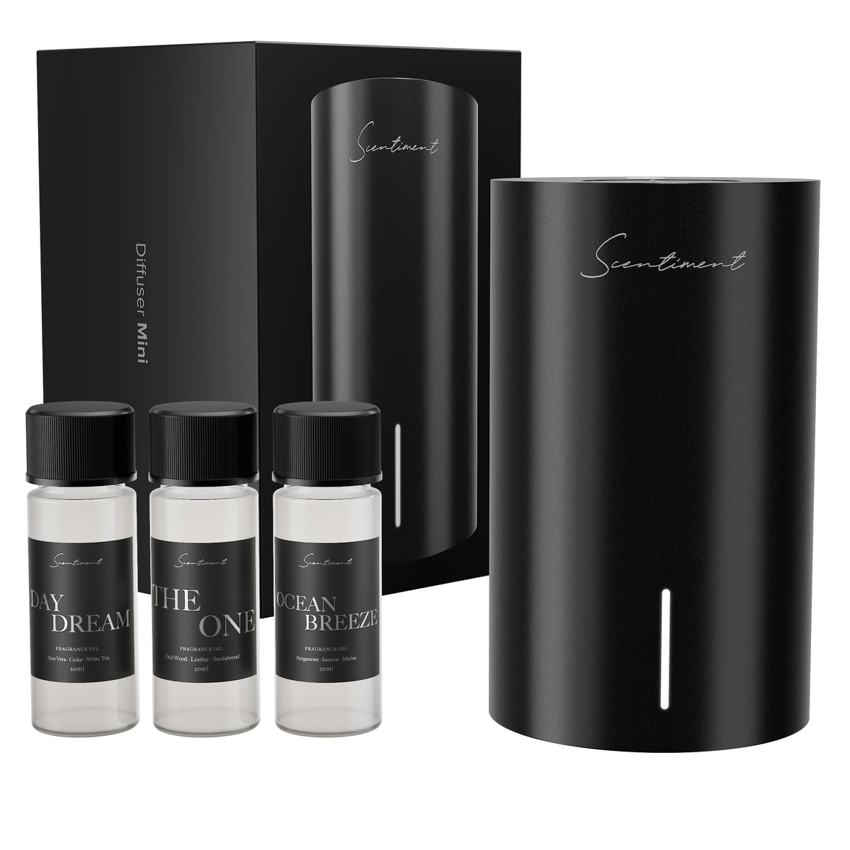 Scentiment Mini V2 LE Diffuser Black front view
