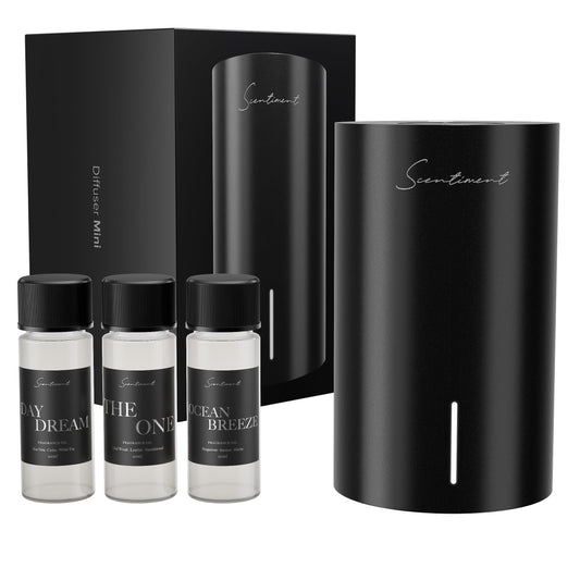 Scentiment Mini V2 LE Diffuser Black front view