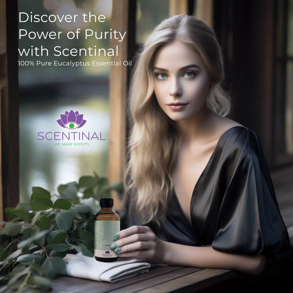 Peppermint essential oil shown in a diffuser setup
