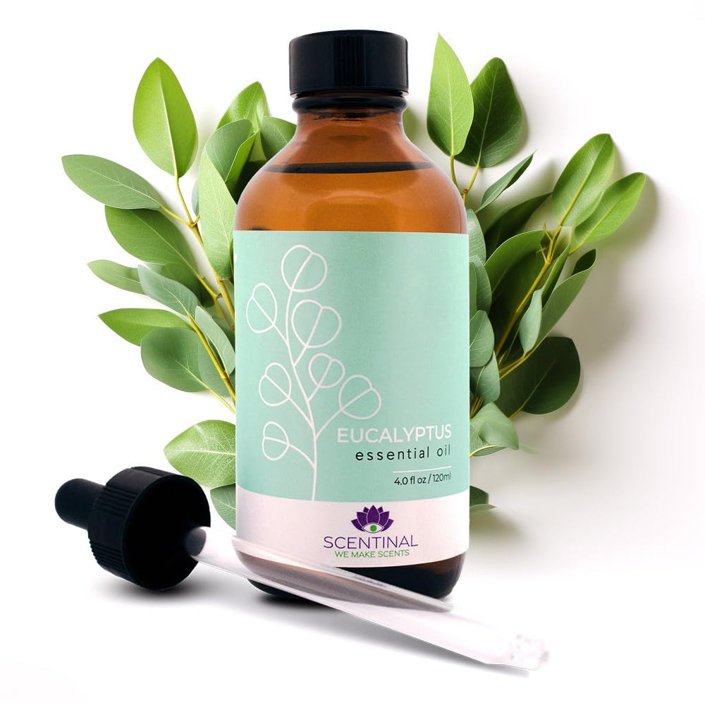 Lavender essential oil 4oz bottle by Scentinal