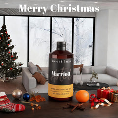 Premium packaging for ScentLuxe 250mL diffuser oil