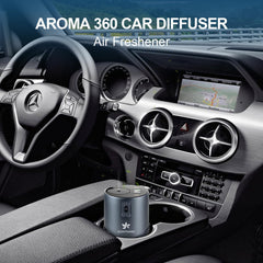 SCENTNARIO battery-indicator diffuser shows remaining power for easy planning.