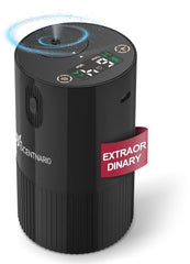 SCENTNARIO waterless diffuser front view, compact aroma diffuser for home use