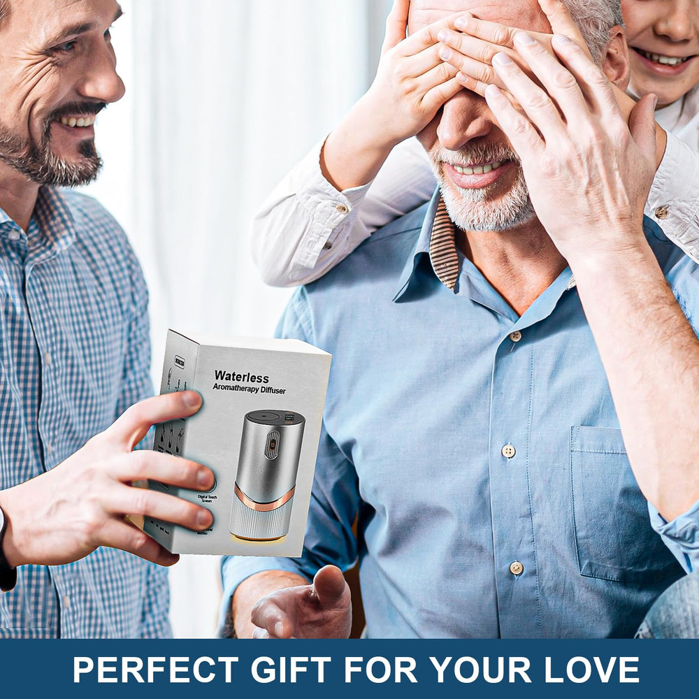 SCENTNARIO wide-coverage-500sqft diffuser freshens large spaces with lasting scent.