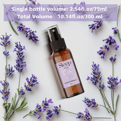 SCENTORINI Sleep Spray Lavender Chamomile 75ml bottle, 4-pack