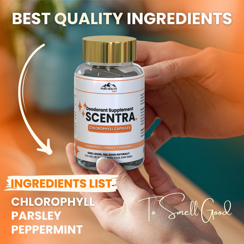 Concept image of all-day freshness with Scentra