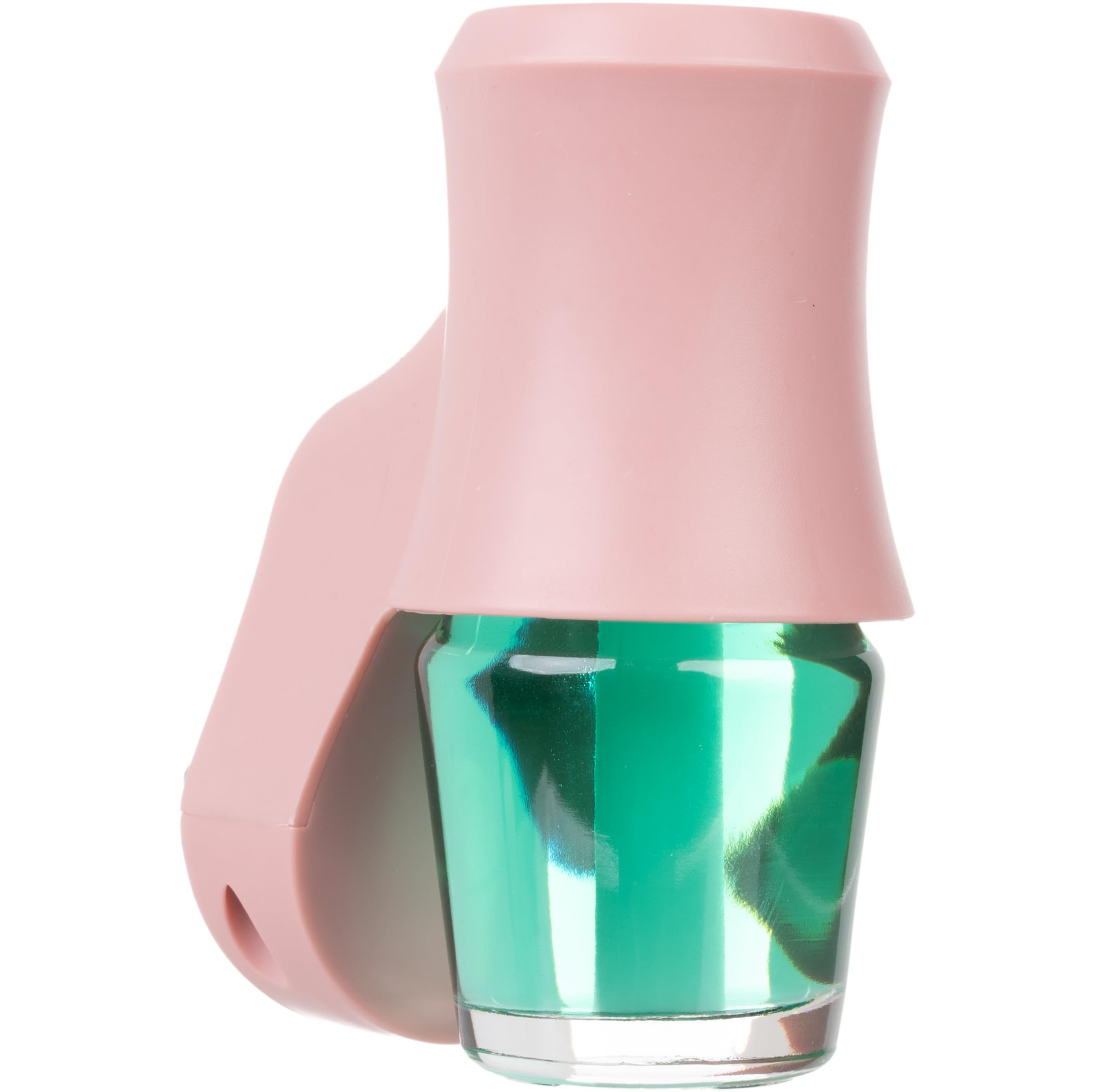 Bedroom scene with Scentsationals Rose Tan diffuser delivering inviting ambience