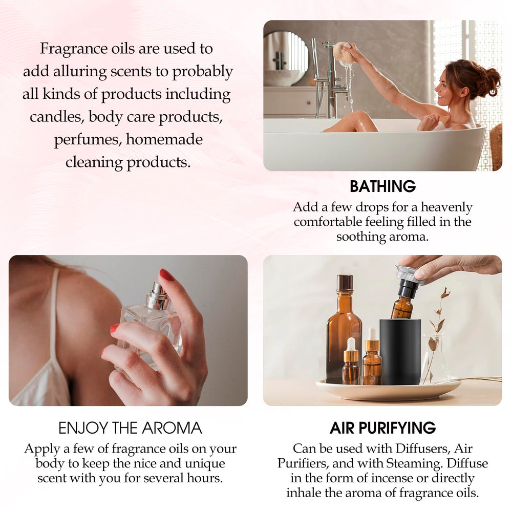 SCENTNARIO essential oils set geranium bloom for balance and skin support.