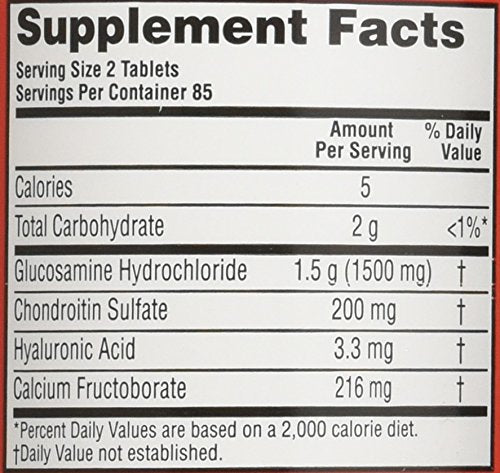 Schiff Move Free packaging showing 170 capsules