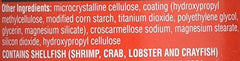 Schiff Move Free Joint Health bottle label - 170 capsules