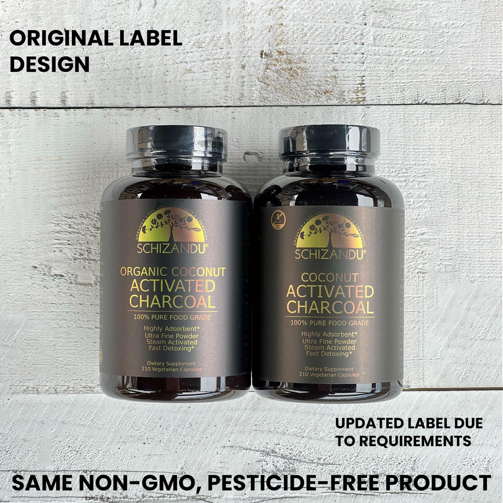 Two capsules shown next to a jar for scale