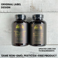 Two capsules shown next to a jar for scale