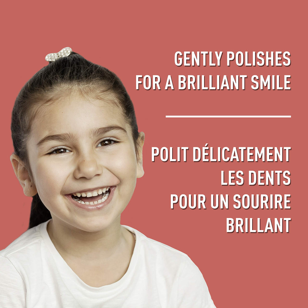 Vegan and cruelty-free icon on Schmidt's Kids toothpaste