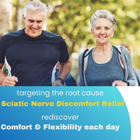 Illustration of the Sciatic Nerve Relief formula ingredients