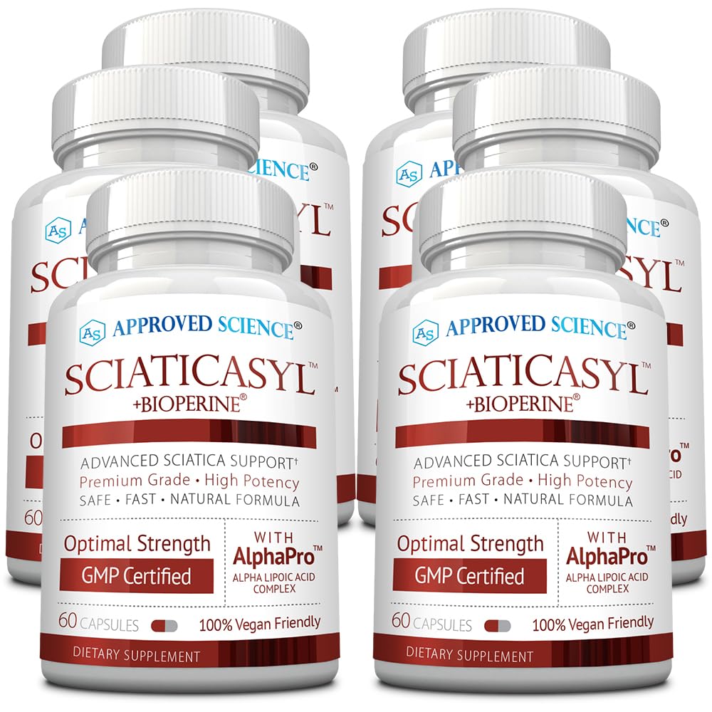 Approved Science Sciaticasyl bottle front view