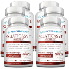 Approved Science Sciaticasyl bottle front view